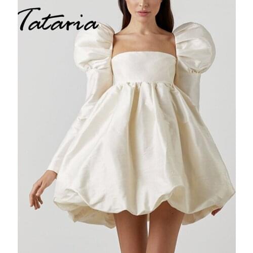 Tataria Long Sleeve Summer Dresses