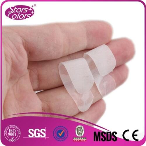 Thin Gel Eyelash Patch Flexible 1000 pairs/box Pack Lint Gel Under Eye Pad Patch Collagen And Hyaluronic Eye Pads