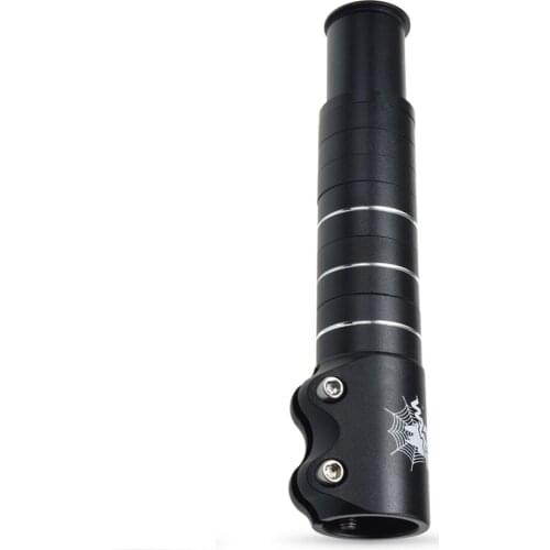 WAKE new bicycle aluminum alloy stem height increaser aluminum alloy lengthened lengthened stem length 180mm