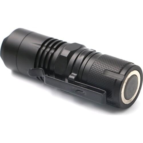 Ultra Bright 4 Modes 2000LM Zoomable Led Flashlight Waterproof Torch Magnetic Camping Bike Light 16430 LED Show Battery Power