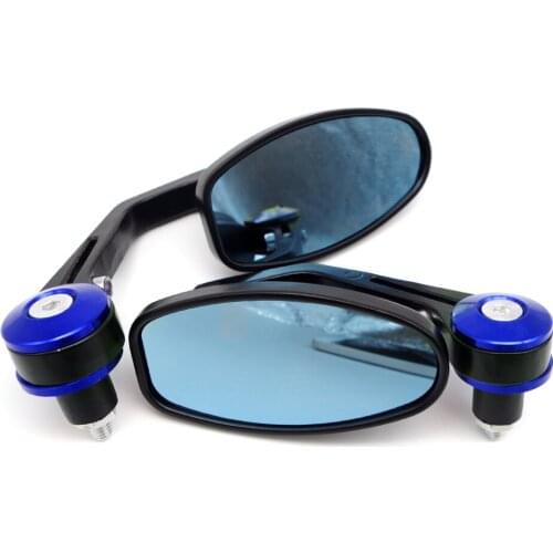 Universal CNC Motorcycle Mirror 7/8" Handle Bar End Rearview Mirrors FOR Honda Africa Twin 1100 2016 2017 2018 2019 ADV 2018