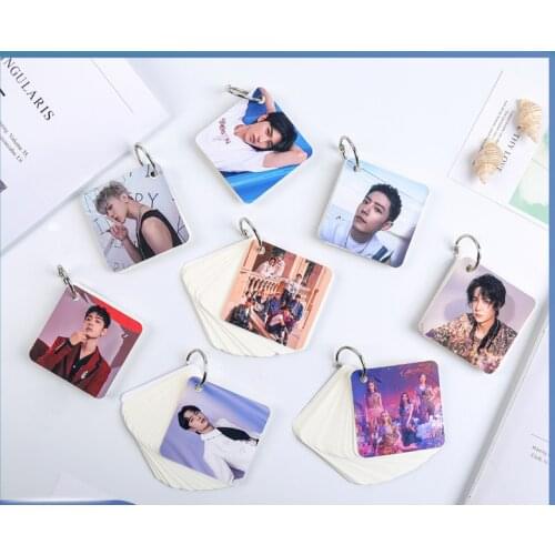 Xiao Zhan Wang Yibo Cai Xukun Memo Pad Student Pocket Notebook Tearable Memo Pad Portable Memo Pad School Supplies Notebook