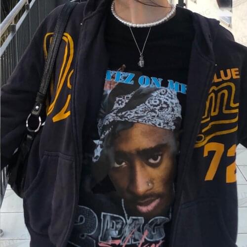 New High Street Letter Printed Zip Up Hoodies Women Jacket Coats American Vintage Sweatshirt 2021 Autumn Fashion Teens Clothes