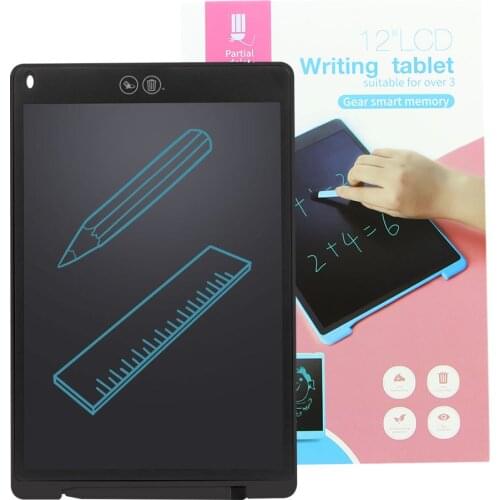 LCD Writing 8.5"/11"/12" Digital Tablet Handwriting Pads Graphics Tablet For Childrens Graffiti Drawing Board