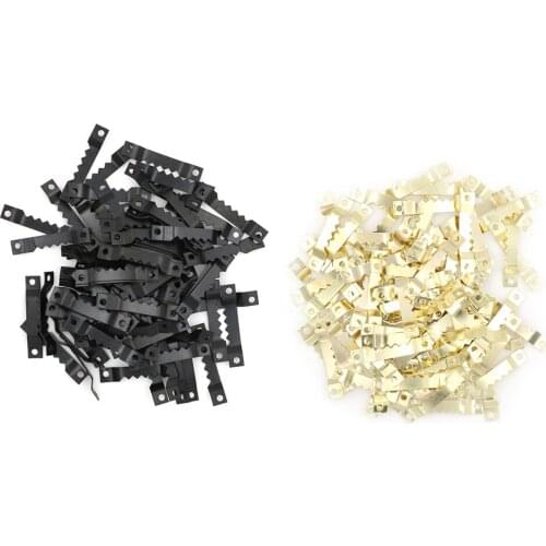 Saw Tooth Sawtooth Hanging Picture Photo oil Painting Mirror Frame Hanger Hook NEW! HOT 100pcs