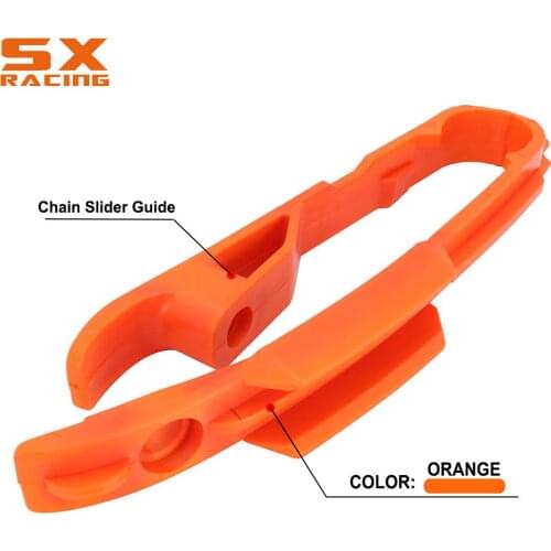 Motorcycle Dirt Bike Sprocket Chain Slider Guide Protector For KTM 125 150 200 250 350 450 525 SX SXF 2011 2012 2013 2014 2015