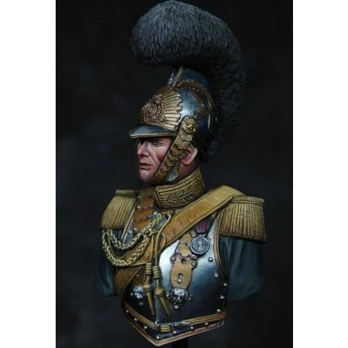 1/10 Officer ancient Horse Guards ancient bust toy Resin Model Miniature resin figure Unassembly Unpainted