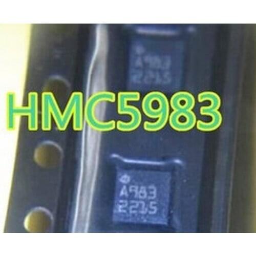 10PCS/LOT HMC5983 LGA16 Original authentic A983 HMC-5983 HMC5983-TR LCC-16
