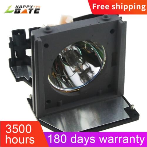 HAPPYBATE Replacement Projector Lamp EC.J1001.001 with Housing for PD116P PD116PD PD521D PD523 PD523D PD525 PD525D