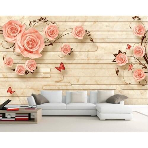 3D flower wallpaper relief wallpaper murals flowers 3d wallpaper modern for living room murals Home Decoration