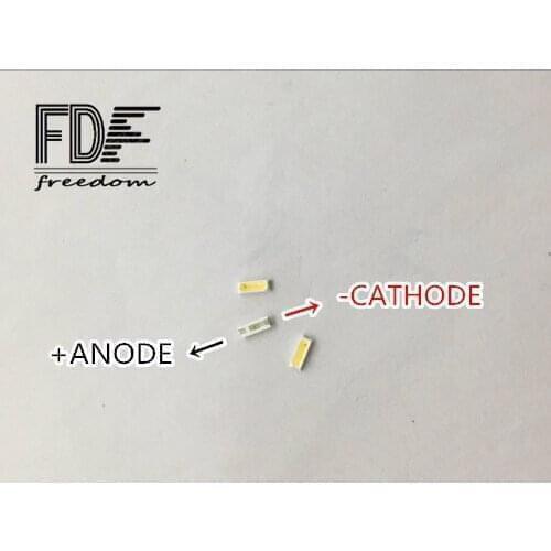 500pcs EVERLIGHT LED Backlight 0.3W 3V 4014 Cool white 29-31LM NEW LCD Backlight for TV Application 50-315BZUH8C/S5000-00F/TR8-T