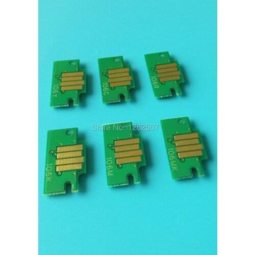 8 Color Cartridge chip PFI 701 for canon compatible cartridge chip pfi701 for canon ipf 8000s ipf9000s ipf8010s ipf9010s