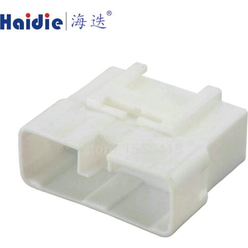 2sets 11pin plastic housing plug male auto wiring harness unsealed cable connector 7282-1118