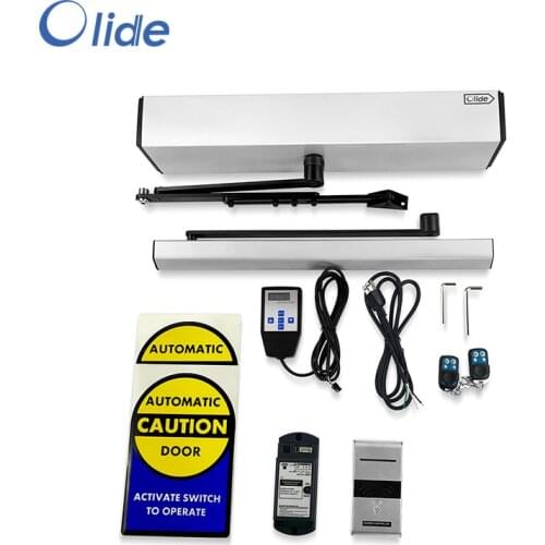 Olide DSW120 Touchless Sensor Open Auto Door Opener for Swing Door With Wireless Hand Sensor Switch