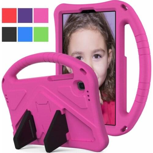 Case for Samsung Galaxy Tab A7 Lite 8.7 T220 For Samsung Galaxy TabA 8.4 2020 Tab A7 10.4 cover Safe EVA Tablet Stand shell case