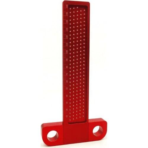 Woodworking scribe,Aluminum Precision Woodworking T-Square,measuring tools,crossed ruler
