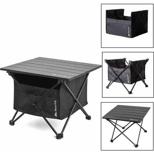 Glodpuppe Camping Tables