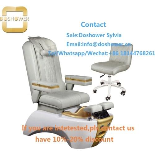 Good quality acrylic powder with night bright shiny gel uv for wholesale luxury pedicure chair