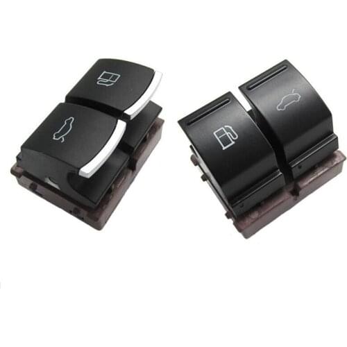 OEM Chrome Fuel Tank Switch Trunk Boot Button for VW Passat B6 B7 CC 35D 959 903