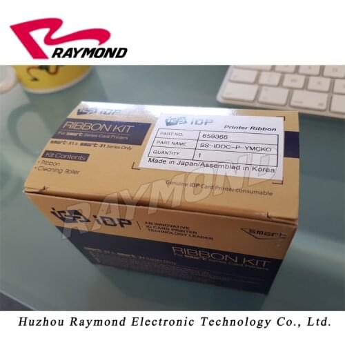 IDP 659366 SS-IDDC-P-YMCKO color ribbon work on IDP 51S printer