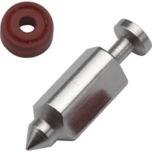 Needle Seat Float Valve Kit Briggs Stratton 398188 Durable Carb Carburetor Set Replacement Lawnmowers Parts Carburetor Carb