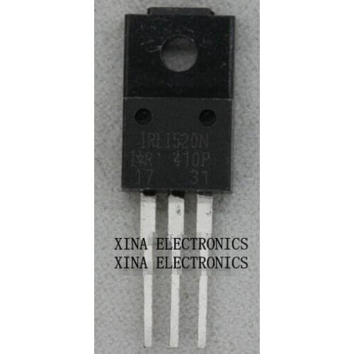 IRLI520NPBF IRLI520N LI520N 100V 8.1A TO-220F ROHS ORIGINAL 20PCS/lot Free Shipping Electronics composition kit