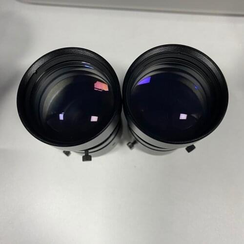 Used original KEYENCE ca-lh75 industrial HD lens HR f2.5/75mm spot 98 NEW