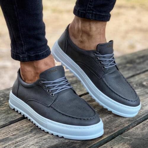Knack Casual Male Classic Sports Shoes T12 Gray Seasonal Orthopedic Casual Base Style Spring Summer 2021 Fashion Inner Lining Cotton