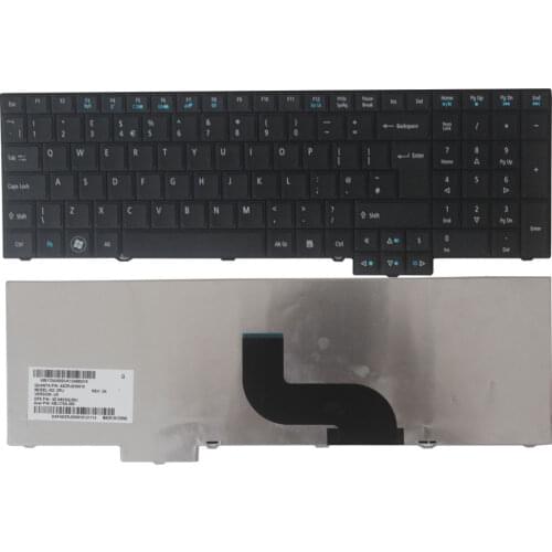 UK Laptop Keyboard for Acer TravelMate 5760 TM5760 5760G 5760Z 5760ZG TM6595 6595 6595tg 6595 6596G 6595T 6595TG TM6495T Black