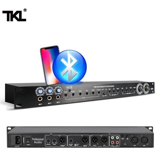 TKL K10 Effects Processors bluetooth Fiver coaxial input professional digital audio Full Featured Digital effects processo