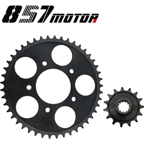 A Set Front And Rear Chain Sprocket Gear Disc Wheel Kit For CB400 VTEC400 1 2 3 CB VTEC 400 Motorcycle Accessories