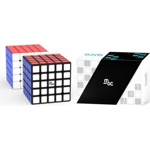 Magnetic 5*5 MGC Magic Puzzle Cube 5x5 Magic Cube New Magnetic Cubo Magico 5x5 Professional Speed Cube Puzzle Toy Children Gift