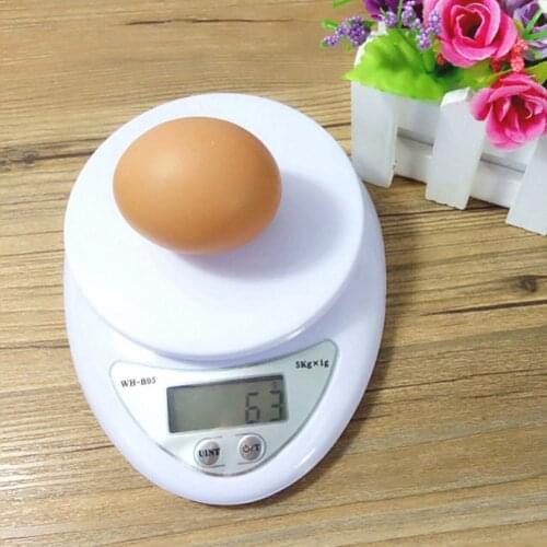 Kitchen Scale Stainless Kitchen Cooking Food Scale Portable High Precision Kitchen Measuring Electronic Scale Tool