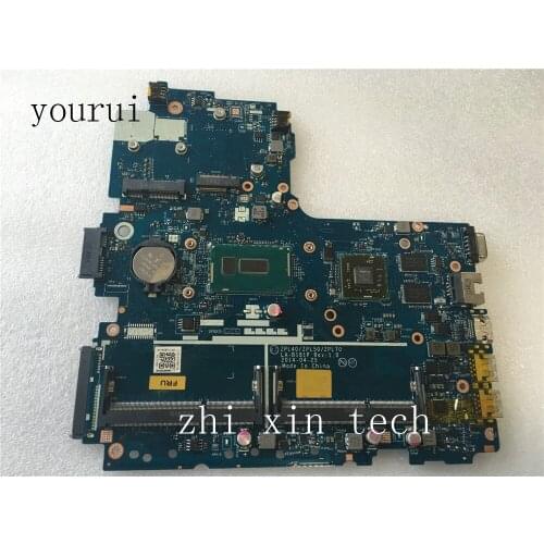 Yourui For HP Probook 450 G2 Laptopmotherboard 78502-001 798502-501LA-B181P mainboard With i3-5005u DDR3 Fully Tested