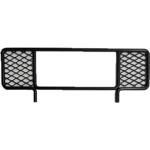 Metal Anti-Collision Guard Net Middle Fence Grid Front Bumper for 1/12 MN D90 D91 D99S RC Car Upgrade Parts Accessories
