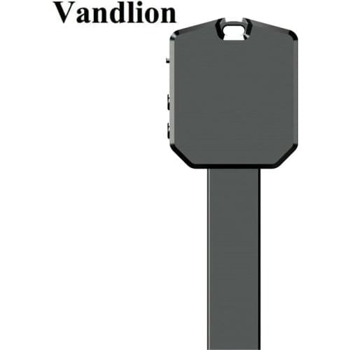 Vandlion Mini Key Hidden Voice Recorder Audio Recording Professional Dictaphone MP3 Player HD Noise Reduction Pen Recorder V7