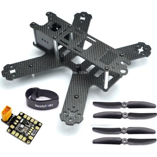 Mini QAV210 210mm 210 Pure Carbon Fiber Quadcopter Frame Kit For LS-210 QAV210