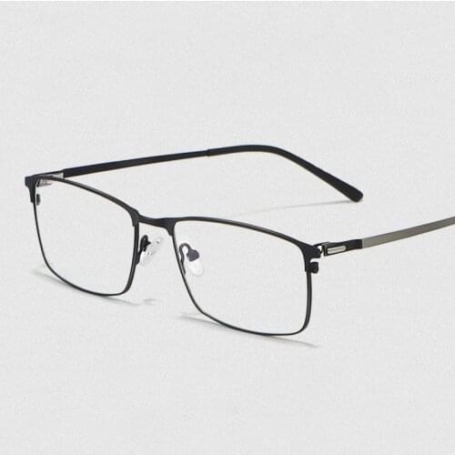 Men Prescription Reading Glasses With Gradient Lens Anti Blue Ray Uvb 400 Protection Progressive Oчки