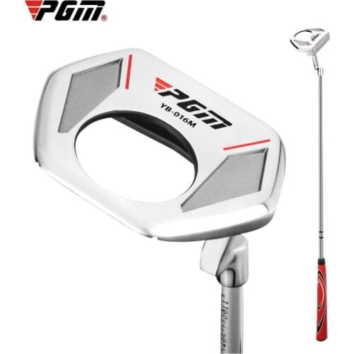 Mens putter golf club with low center of gravity