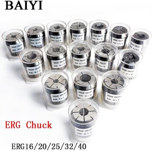 A set Tap Collets tapping chuck Taps ERG16/ERG20/ERG25 Tapping ERG chuck Collet Machine Taps collets milling Tools
