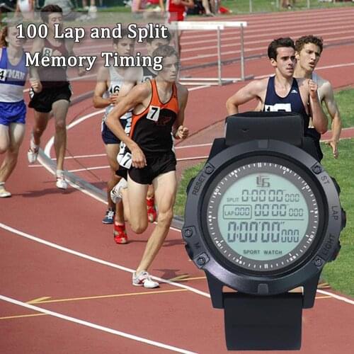 Wrist-Watch Football Chronograph Soccer Referee Time Sports Match Game Countdown Football Game Chronograph