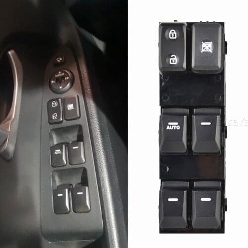 93570-3W400WK New Front Left Power Window Master Switch For Kia SPORTAGE 10 11 14 935703W400WK 16-Pins