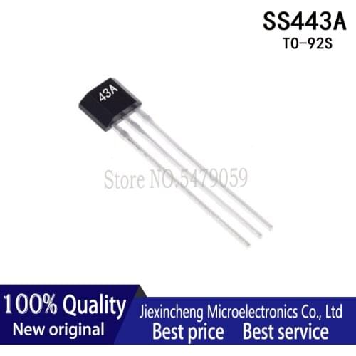 New original SS443A 443A SS461R 461R CC6511TO CC6511 AH9250-P-B OH495A 95A SS461A 61A TO-92S 10PCS