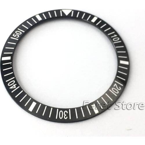 New 38mm Black quality ceramic watch bezel insert for watch aftermarket replacement Watch accessories