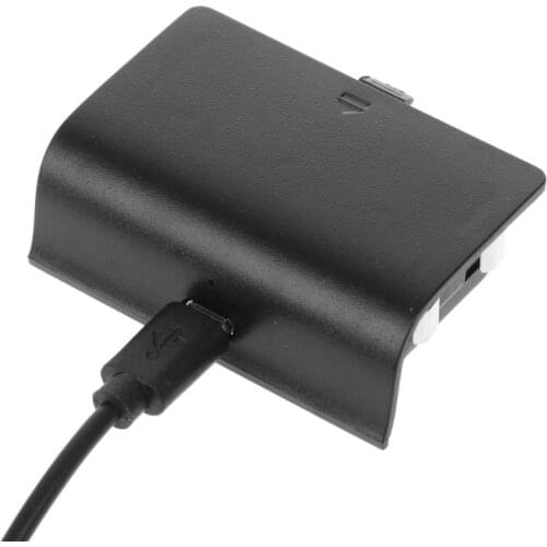 New NI-MH 2400MAHCharger Kit Rechargeable Battery Pack + USB Cable For Xbox One New