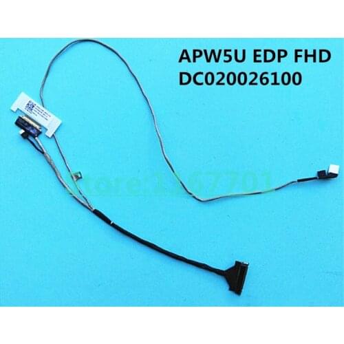New Laptop/Notebook LCD/LED/LVDS Cable for HP envy 15-j 15-J014TX 842077-001 APW5U FHD EDP DC020026100