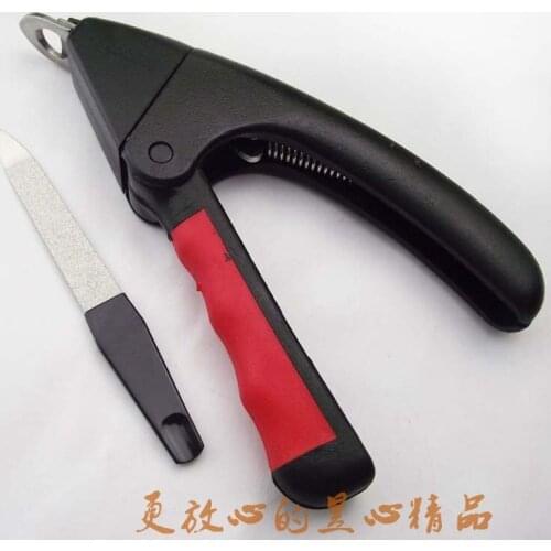 Teddy Dog Nail Scissors Dog Nail Clippers Pet Cat Nail Scissors Small and Medium Dog Nail Clippers Nail Sharpener
