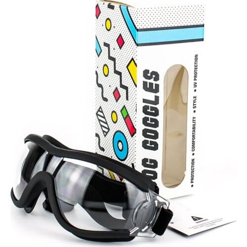 Pet Goggles Dog Supplies Transparent Dog Glasses Waterproof Windproof Snow Goggles Uv Big Dog Glasses