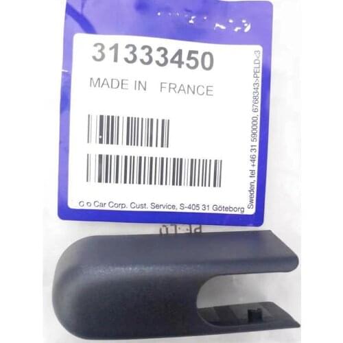 Original rear window wiper arm cover for VOLVO XC60 XC90 OEM 31333450