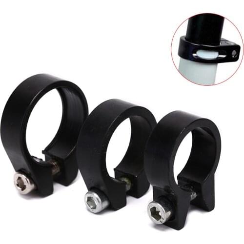 Seatpost Clamp MTB road Bike Cycling Saddle Seat Post Clamp Spare Parts for Bicycles Tube Clip